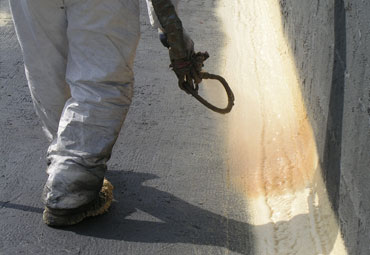 Clarksville spray foam roofs are seamless and monolithic