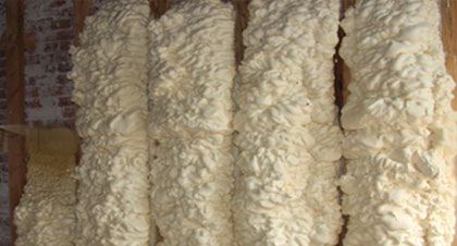 open-cell spray foam for Clarksville applications