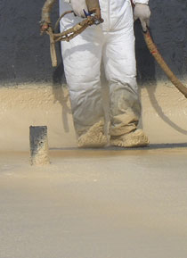 Clarksville Spray Foam Roofing Systems